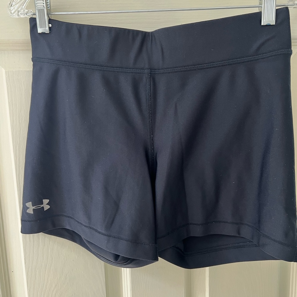 Under Armour spandex shorts